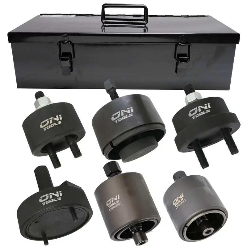 Ford 6.0L - 6.4L Powerstroke Crankshaft Front/Rear Seal/Wear Ring Installer Remover Set 1
