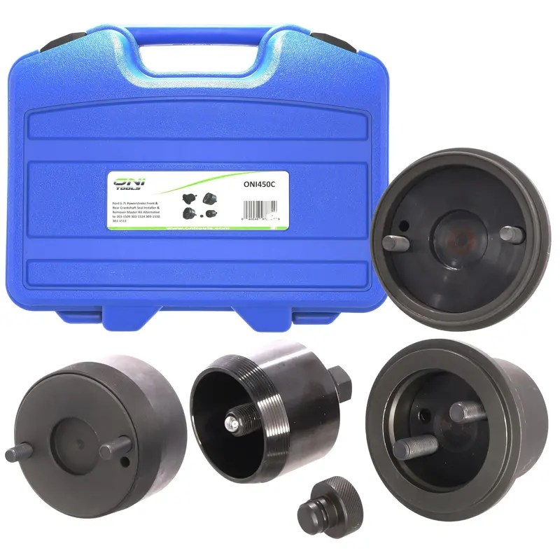 Ford 6.7L Front & Rear Crankshaft Seal Remover & Installer Master Tool Kit 1