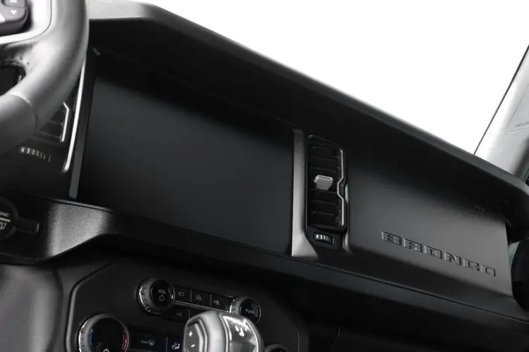 Ford Bronco Sync 4 Matte Screen Protector Kit 1