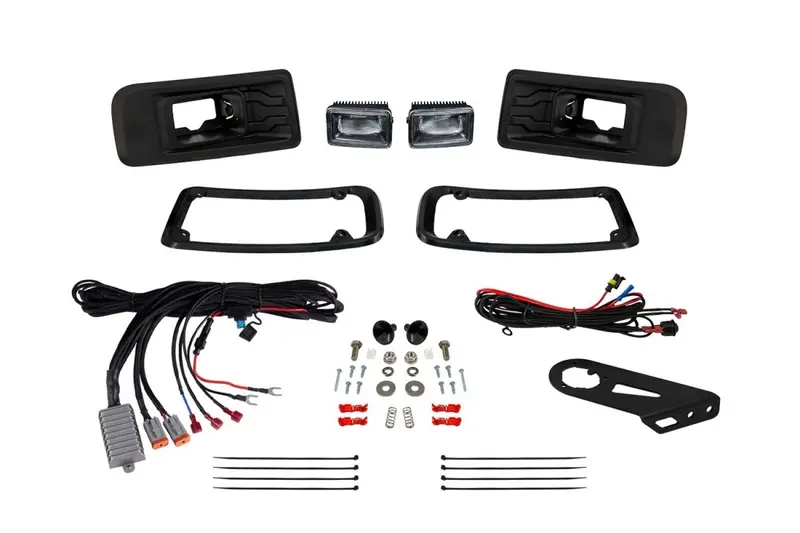 Ford Maverick Elite Series Fog Light Kit 1