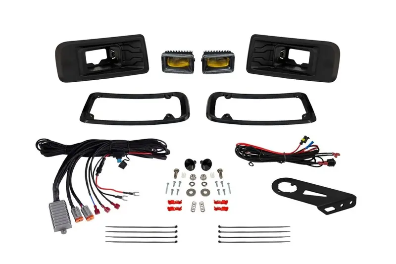 Ford Maverick Elite Series Fog Light Kit 2