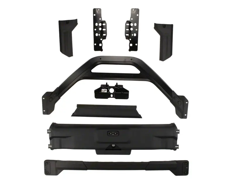 Ford Racing 2022+ Ford Bronco B & C Bow Brace Kit 1