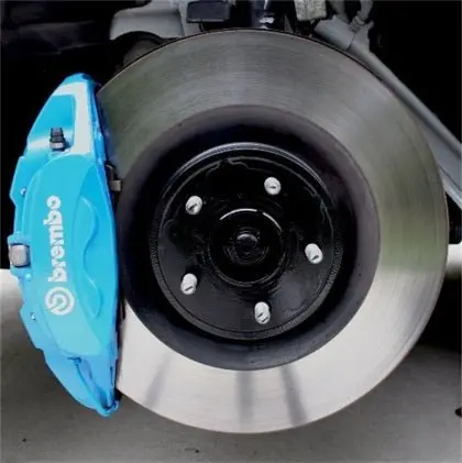 Ford Racing Focus St Performance Front Rs Brake Upgrade Kit 1