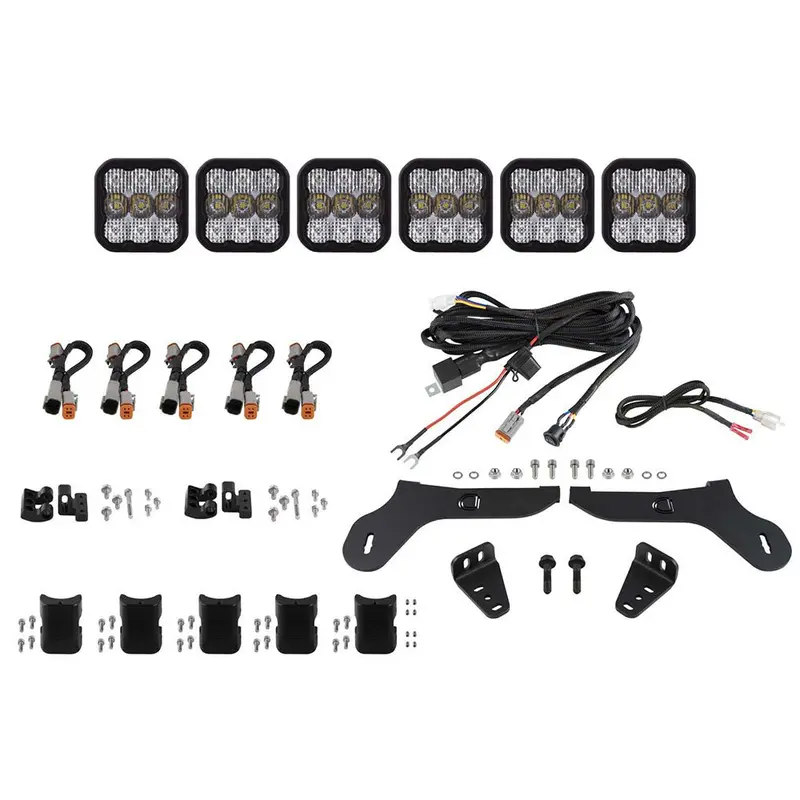 Ford Raptor Ss5 Crosslink Grille Lightbar Kit 1