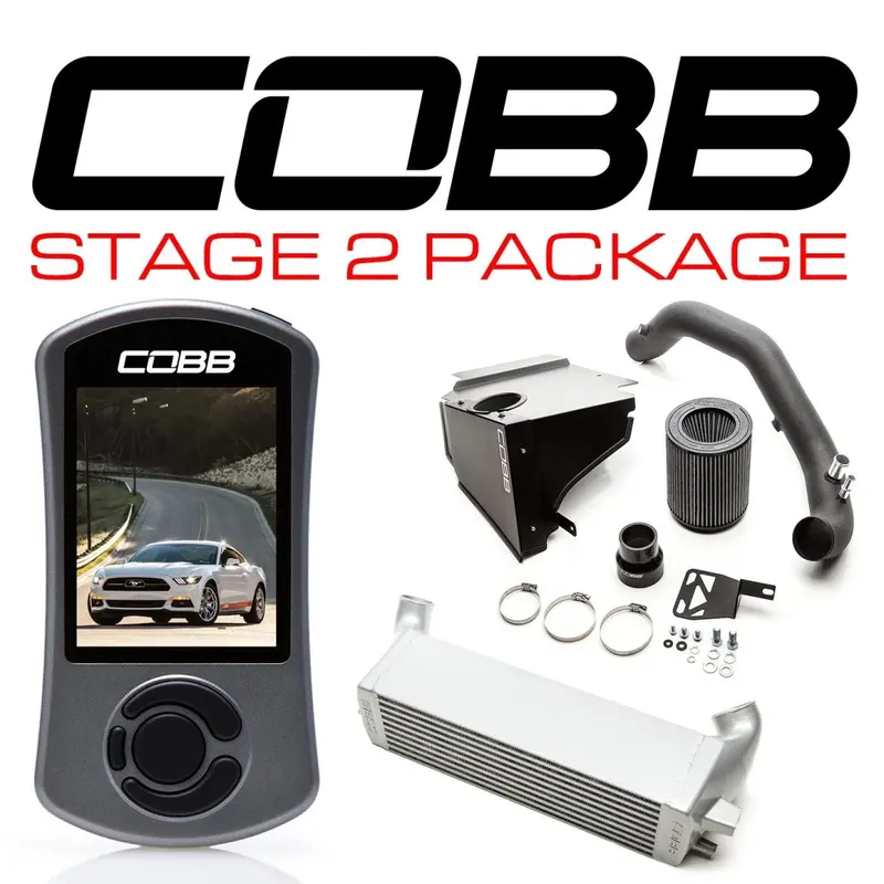 Ford Stage 2 Power Package Mustang Ecoboost 2015-2020 1