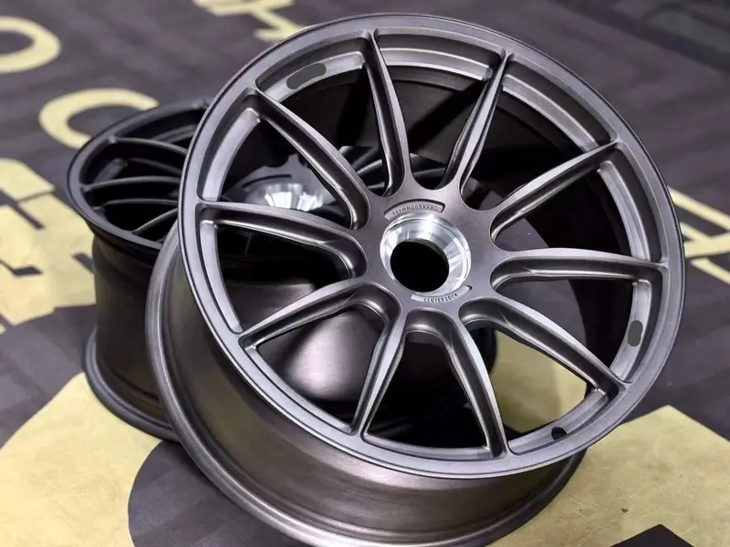 Forged Centerlock Wheels Rims Dc16 For Porsche 911 992 Carrera 1