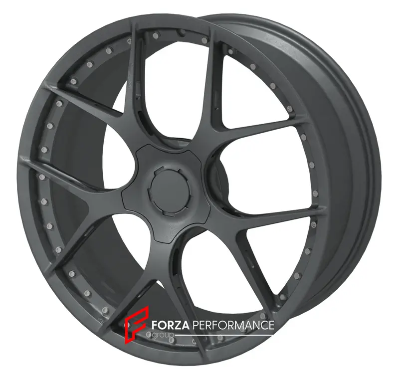Forged Magnesium Wheels F-2 For Mclaren 540 1