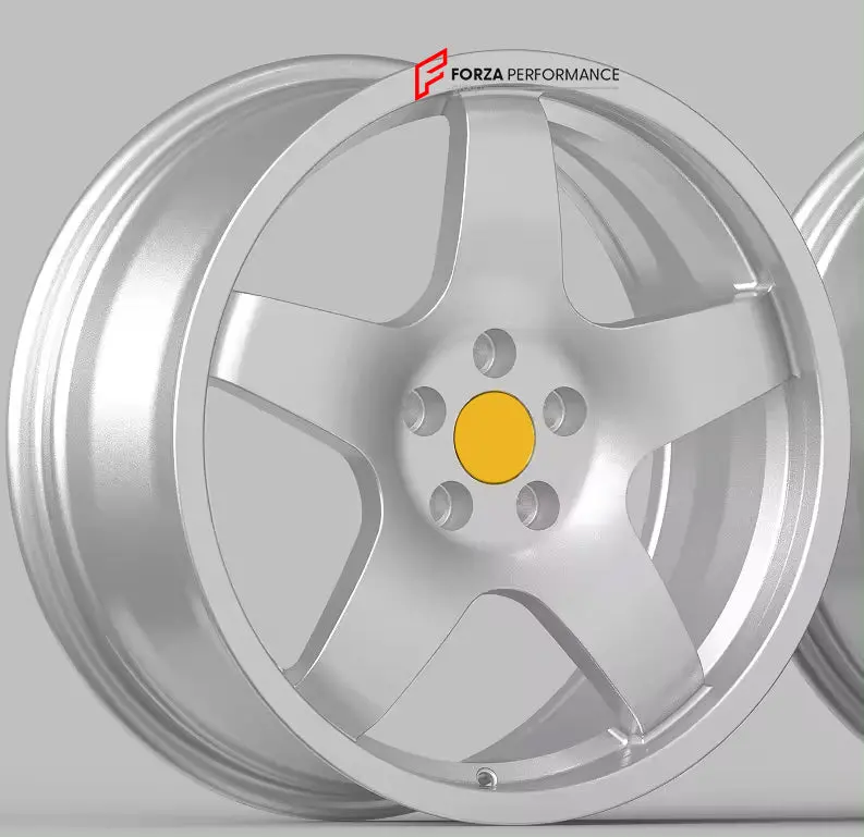 Forged Magnesium Wheels For Ferrari 348 1