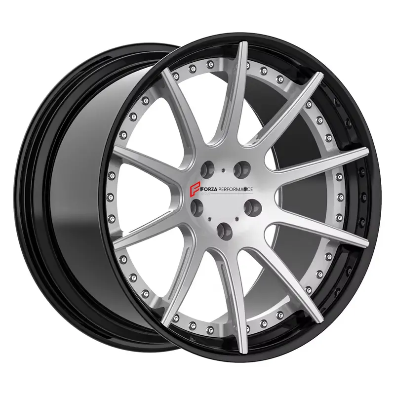 Forged Magnesium Wheels For Ferrari 488, F430, 296 1