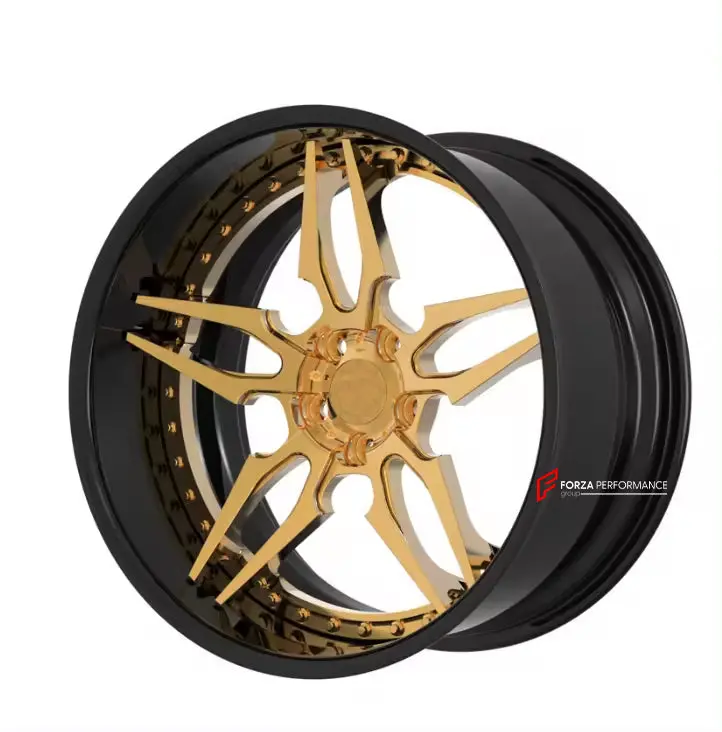 Forged Magnesium Wheels For Lamborghini Huracan Evo, Tecnica, Super Trofeo 1