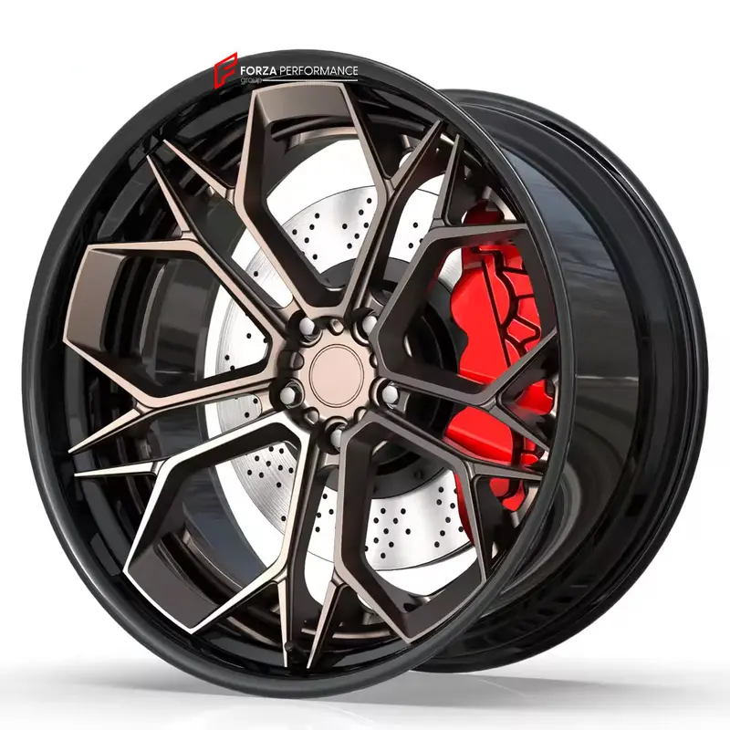 Forged Magnesium Wheels For Lamborghini Huracan Lp580 Lp620 1