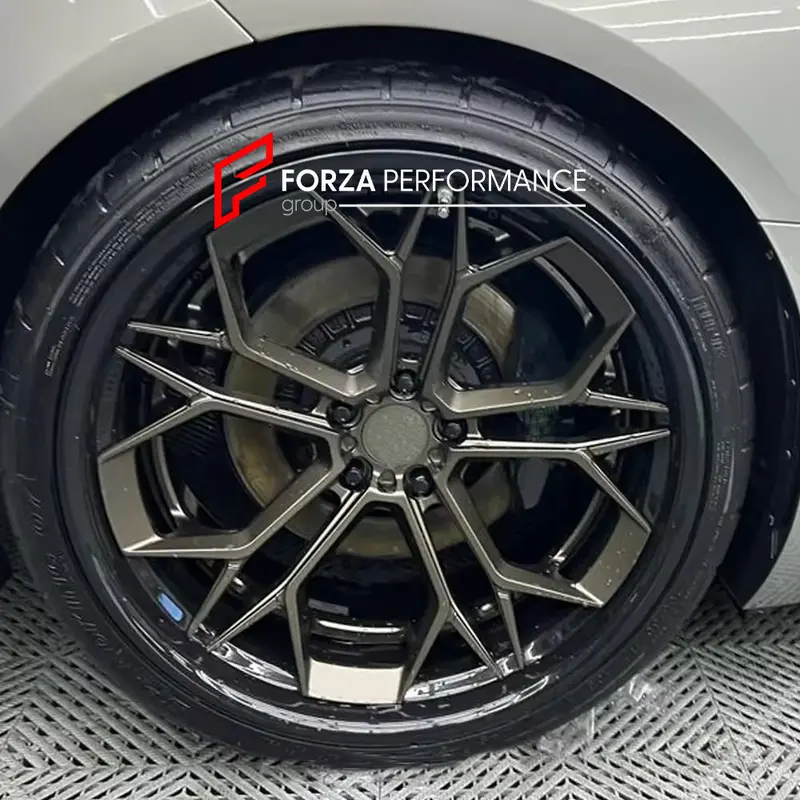 Forged Magnesium Wheels For Lamborghini Huracan Lp580 Lp620 3