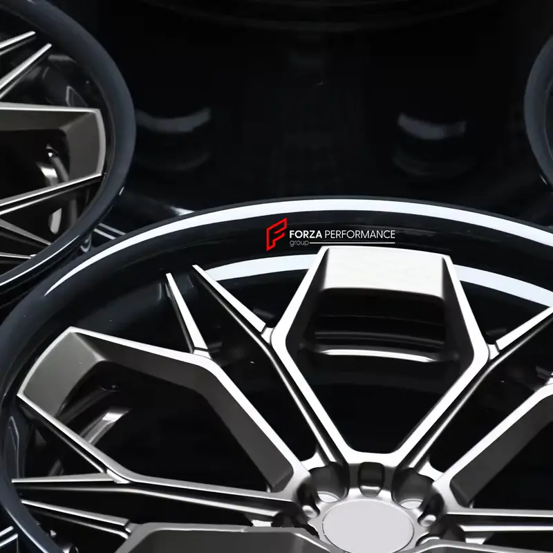 Forged Magnesium Wheels For Lamborghini Huracan Lp580 Lp620 4