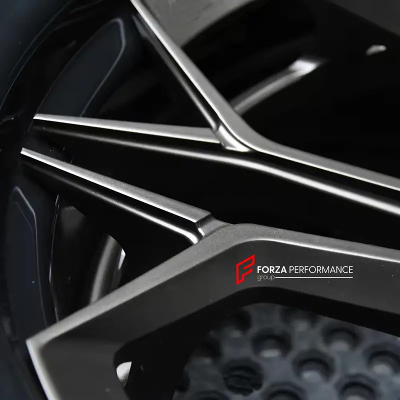 Forged Magnesium Wheels For Lamborghini Huracan Lp580 Lp620 5