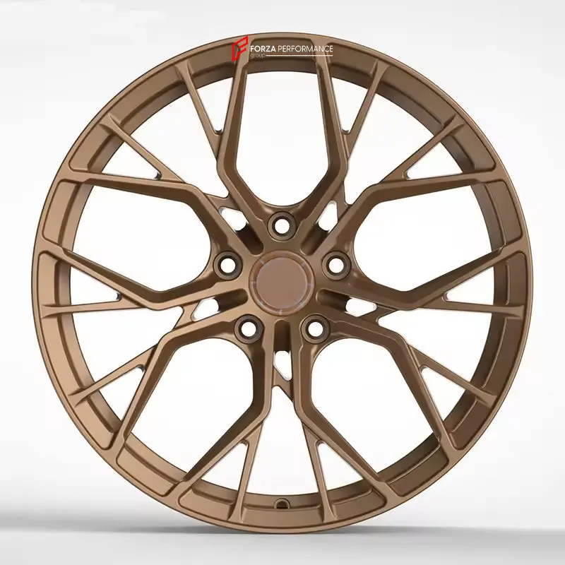 Forged Magnesium Wheels For Lamborghini Huracan Super Trofeo 1