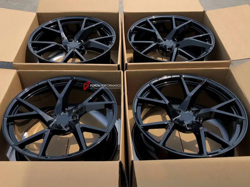 Forged Magnesium Wheels For Lamborghini Huracan Tecnica 4
