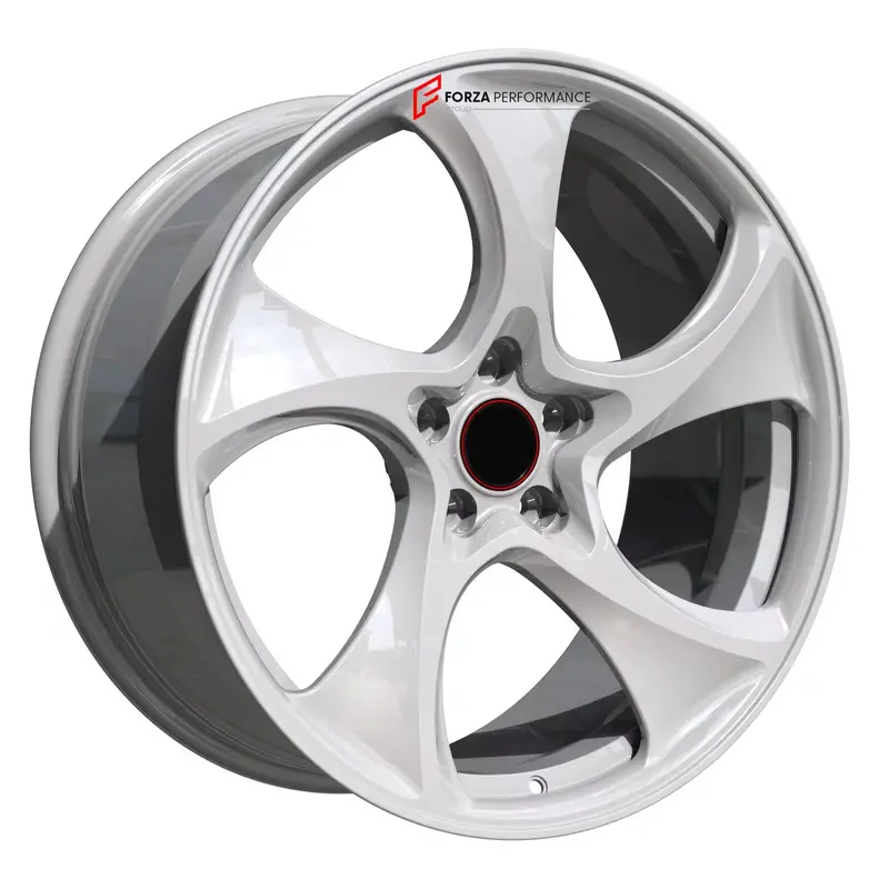 Forged Magnesium Wheels For Porsche 911 991.1 Gt2 Gt3 1