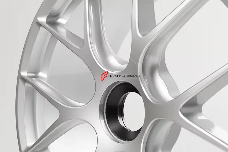 Forged Magnesium Wheels For Porsche 911 991.1 Gt3 4