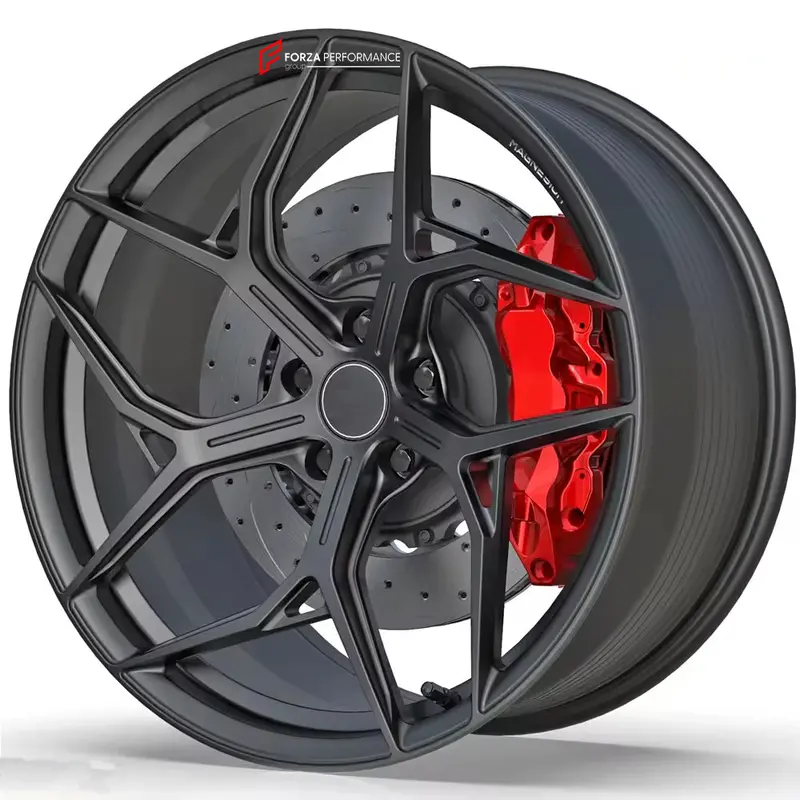 Forged Magnesium Wheels For Porsche 911 991.1 Gt3rs 1