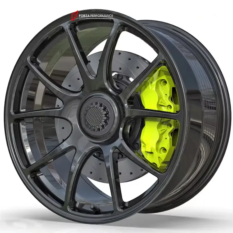 Forged Magnesium Wheels For Porsche 911 991 Gt2 1