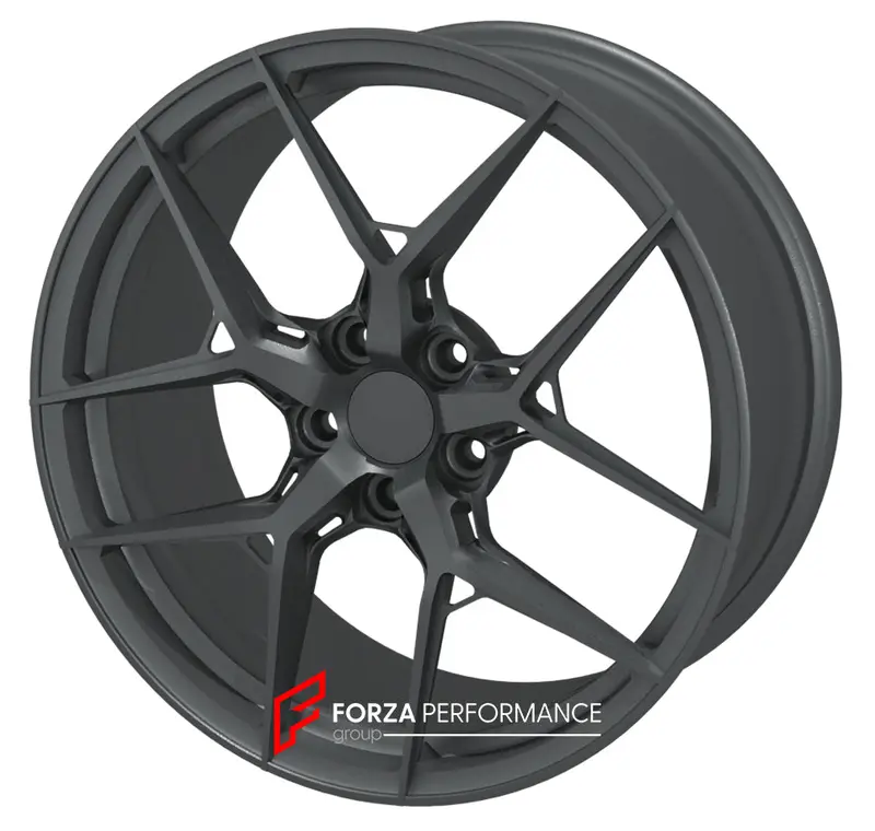 Forged Magnesium Wheels Rgr For Mclaren Mp4-12C 1