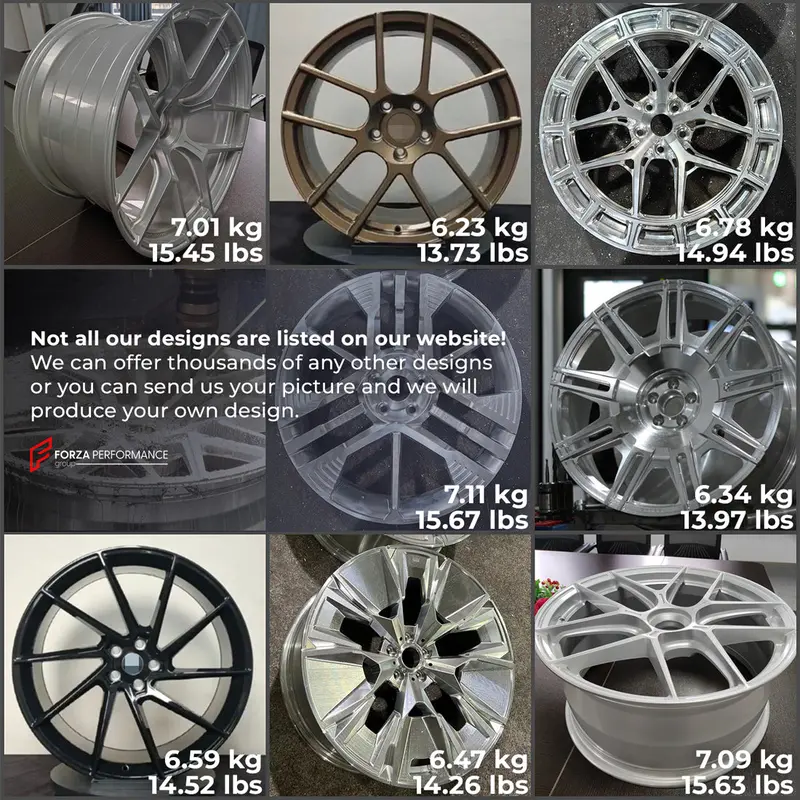 Forged Magnesium Wheels Rgr For Mclaren Mp4-12C 3