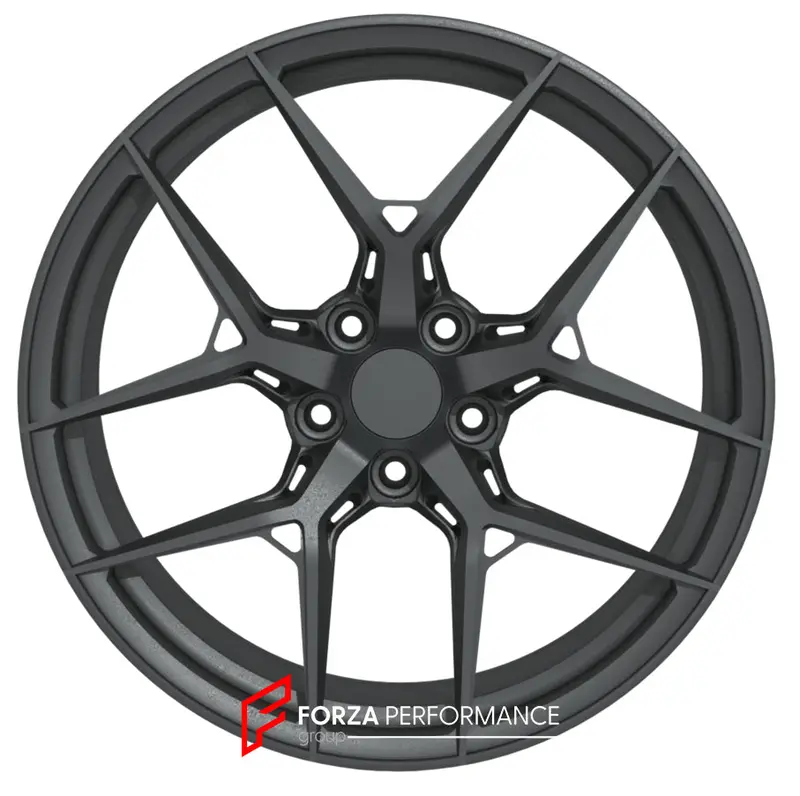 Forged Magnesium Wheels Rgr For Mclaren Mp4-12C 5