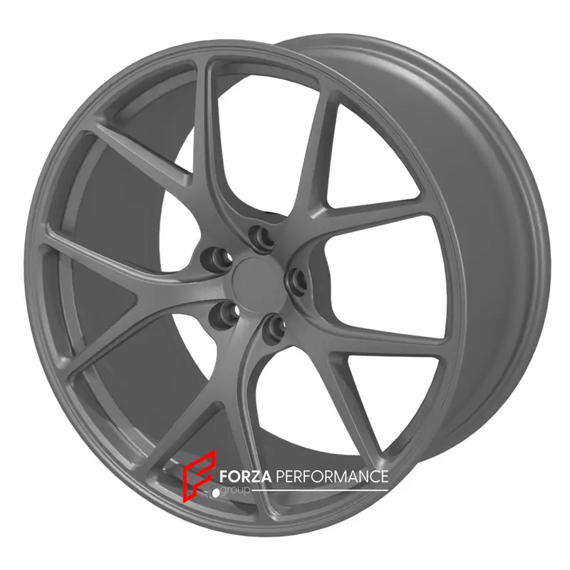 Forged Magnesium Wheels S-9P For Porsche 718 Cayman Gt 4.0 2021 1