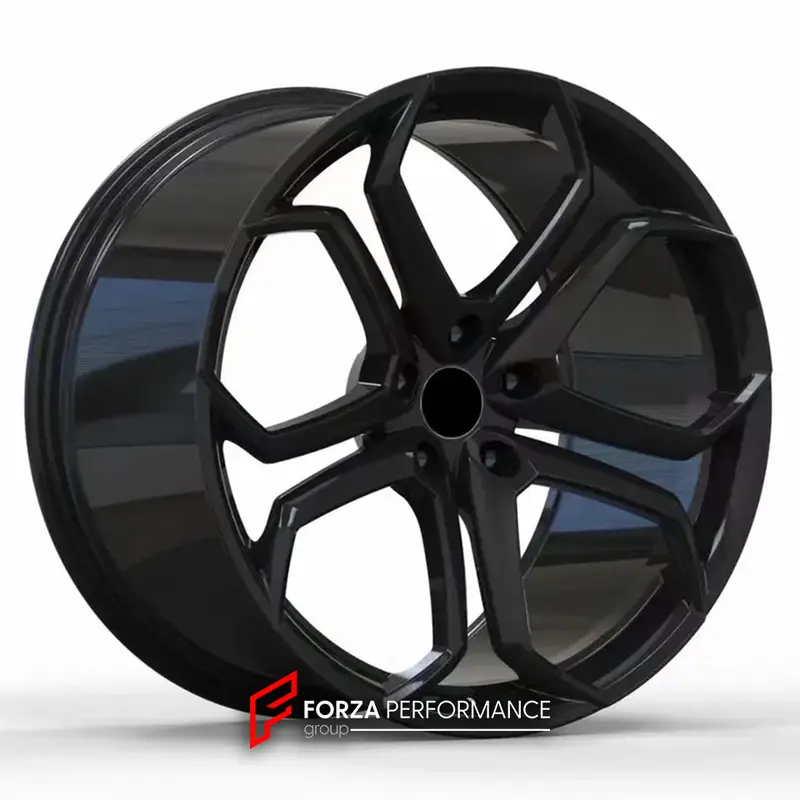 Forged Magnesium Wheels Slw-18 For Lamborghini Huracan Lp580 1