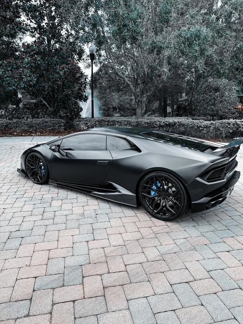 Forged Rims 21 Inch For Lamborghini Huracan 1