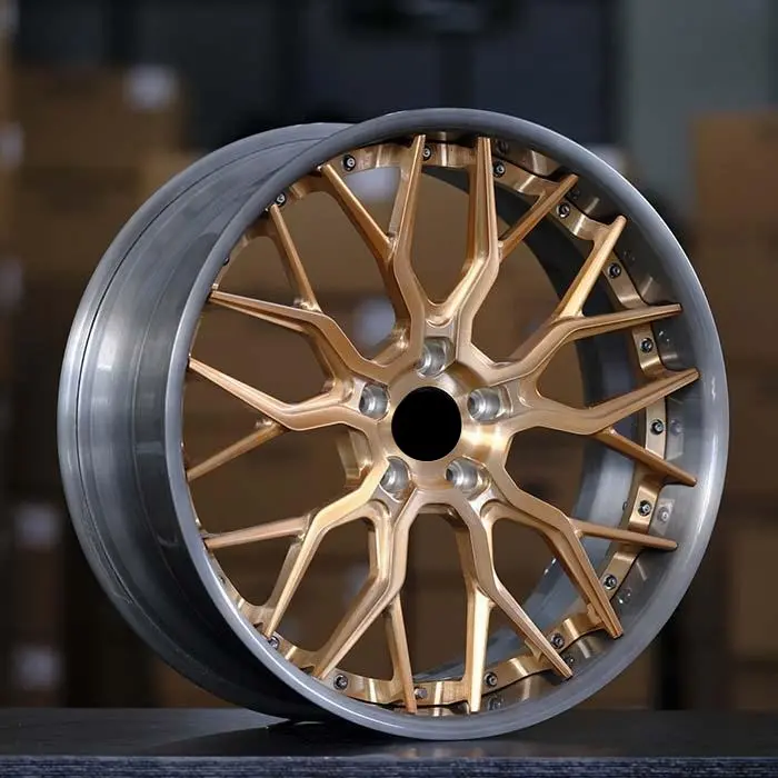 Forged Wheels 2-Piece For All Models 18 1