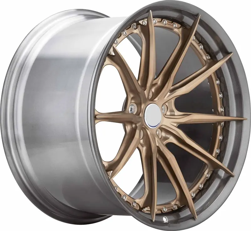 Forged Wheels 2-Piece For All Models A045 1