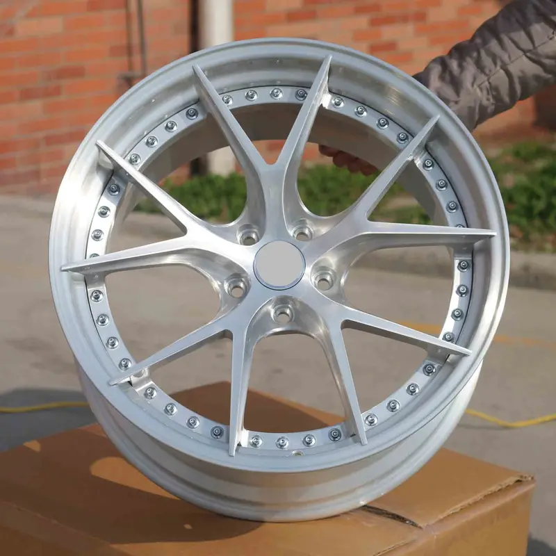 Forged Wheels 2-Piece For All Models A07 1