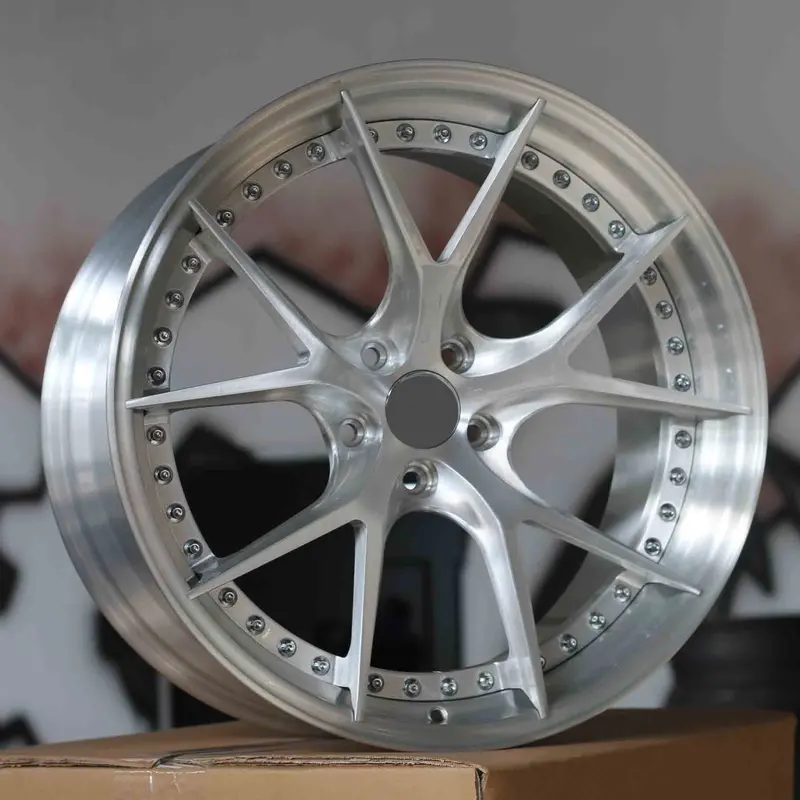 Forged Wheels 2-Piece For All Models A08 1