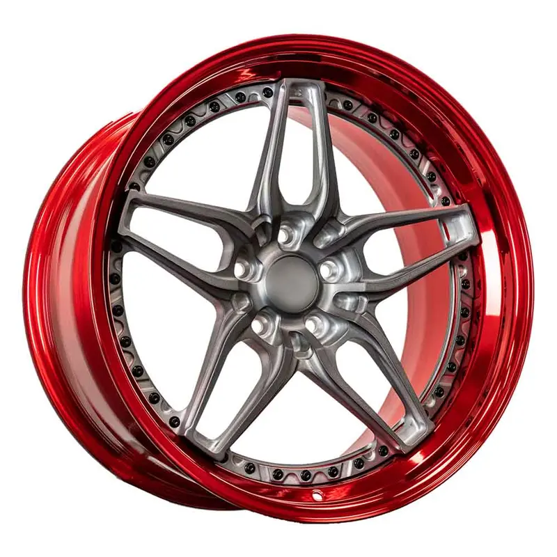 Forged Wheels 2-Piece For All Models A085 1