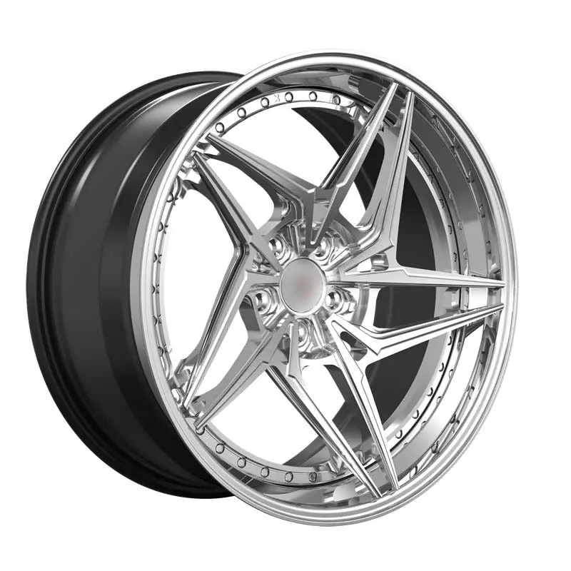 Forged Wheels 2-Piece For All Models A098 1