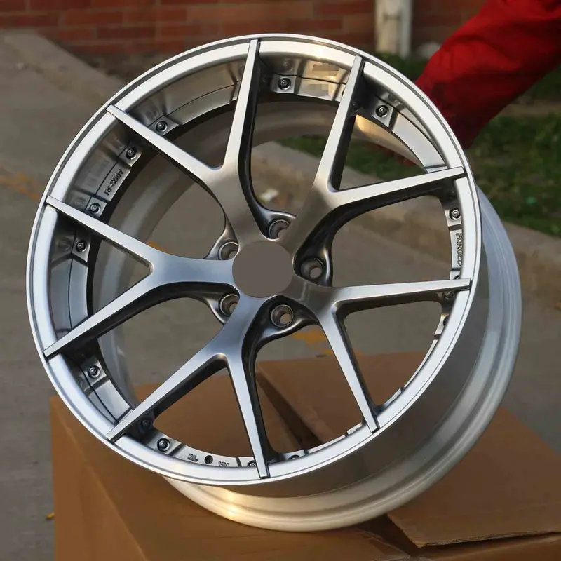 Forged Wheels 2-Piece For All Models A17 1