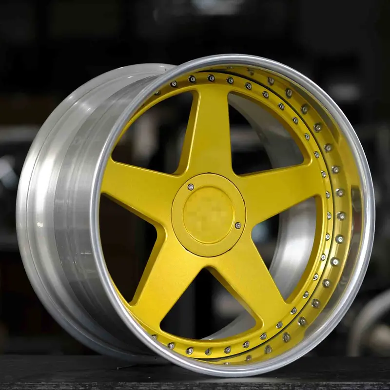 Forged Wheels 2-Piece For All Models A28 1