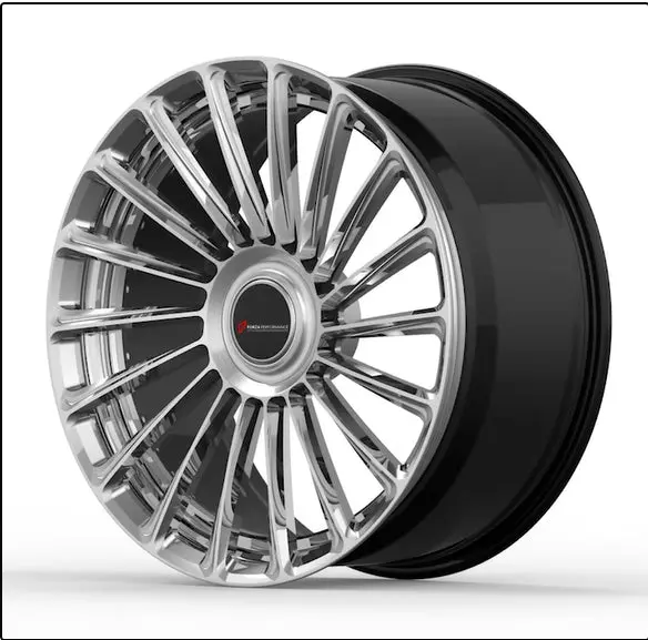 Forged Wheels 2-Piece For All Models Fw-1 2