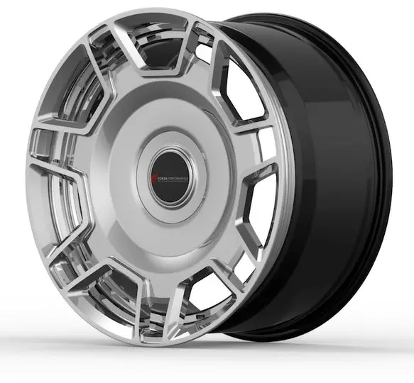 Forged Wheels 2-Piece For All Models Fw-2 2