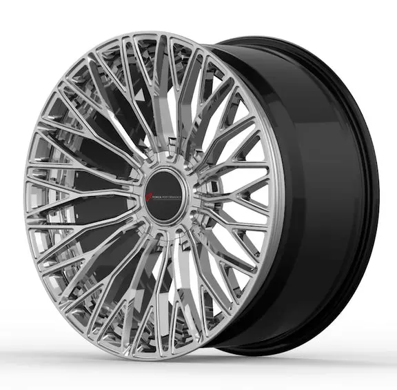 Forged Wheels 2-Piece For All Models Fw-7 2
