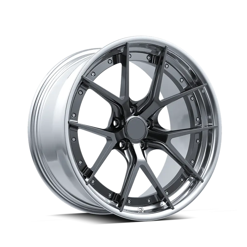 Forged Wheels 2-Piece Uf 2-101 For All Models 1