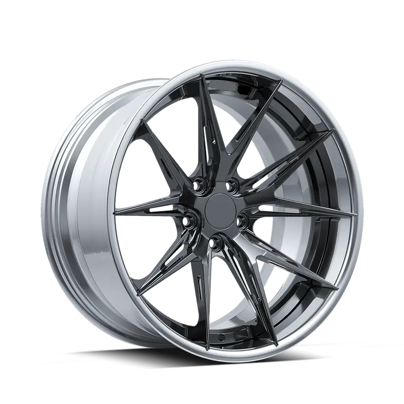 Forged Wheels 2-Piece Uf 2-110 For All Models 1