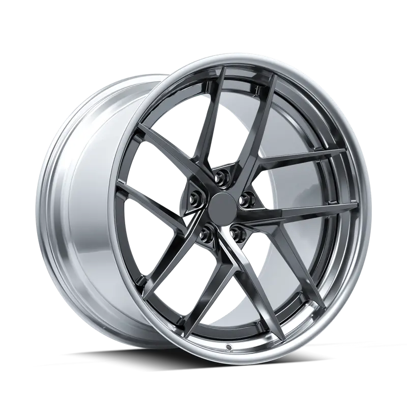 Forged Wheels 2-Piece Uf 2-123 For All Models 1