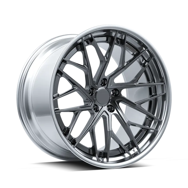 Forged Wheels 2-Piece Uf 2-128 For All Models 1