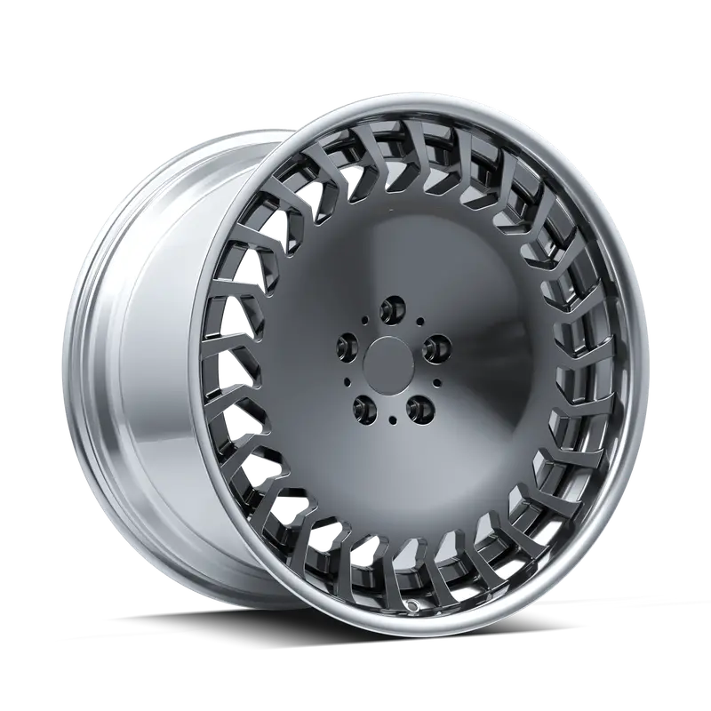 Forged Wheels 2-Piece Uf 2-305 For All Models 1