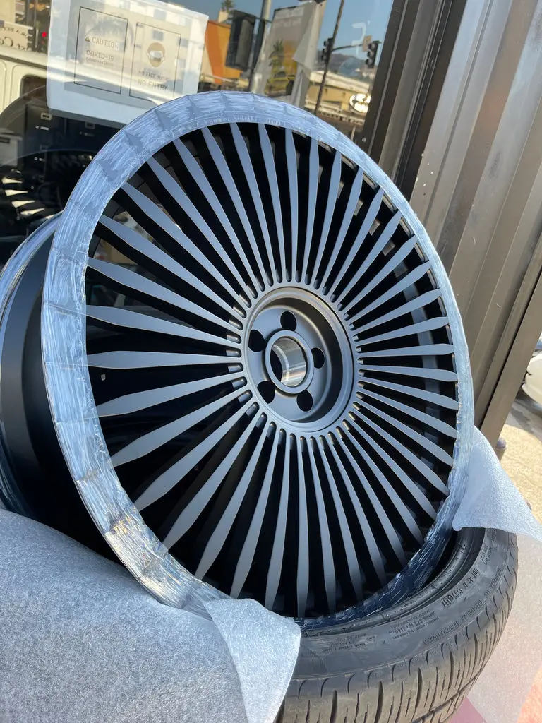 Forged Wheels "50" For Rolls Royce Spectre 1