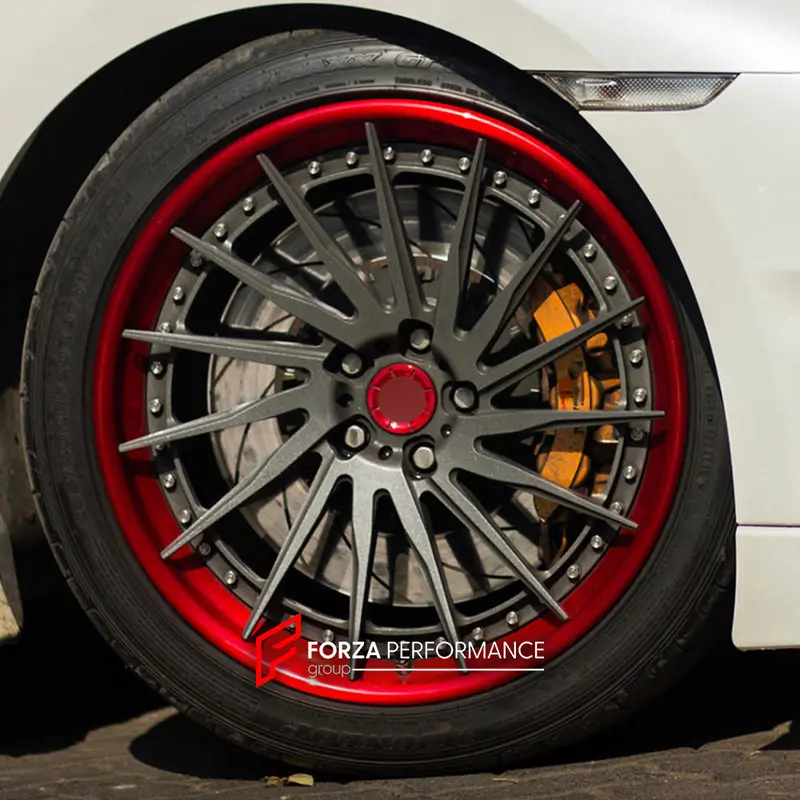 Forged Wheels Ag-1 For Nissan Gt-R R35 1