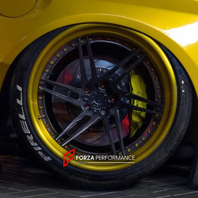 Forged Wheels Ag-3 For Nissan Gt-R R35 1