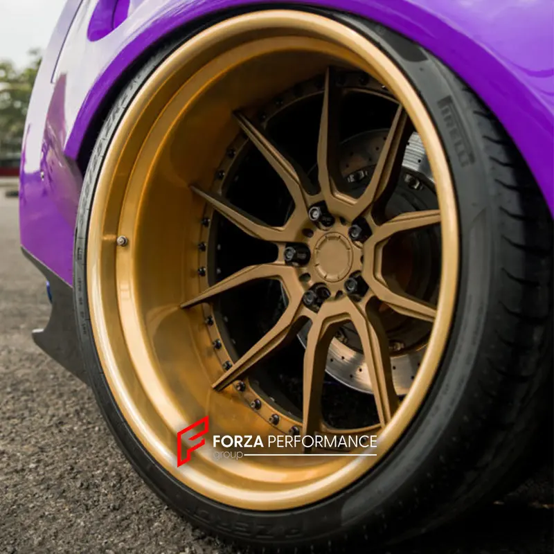 Forged Wheels Ag-4 For Nissan Gt-R R35 4